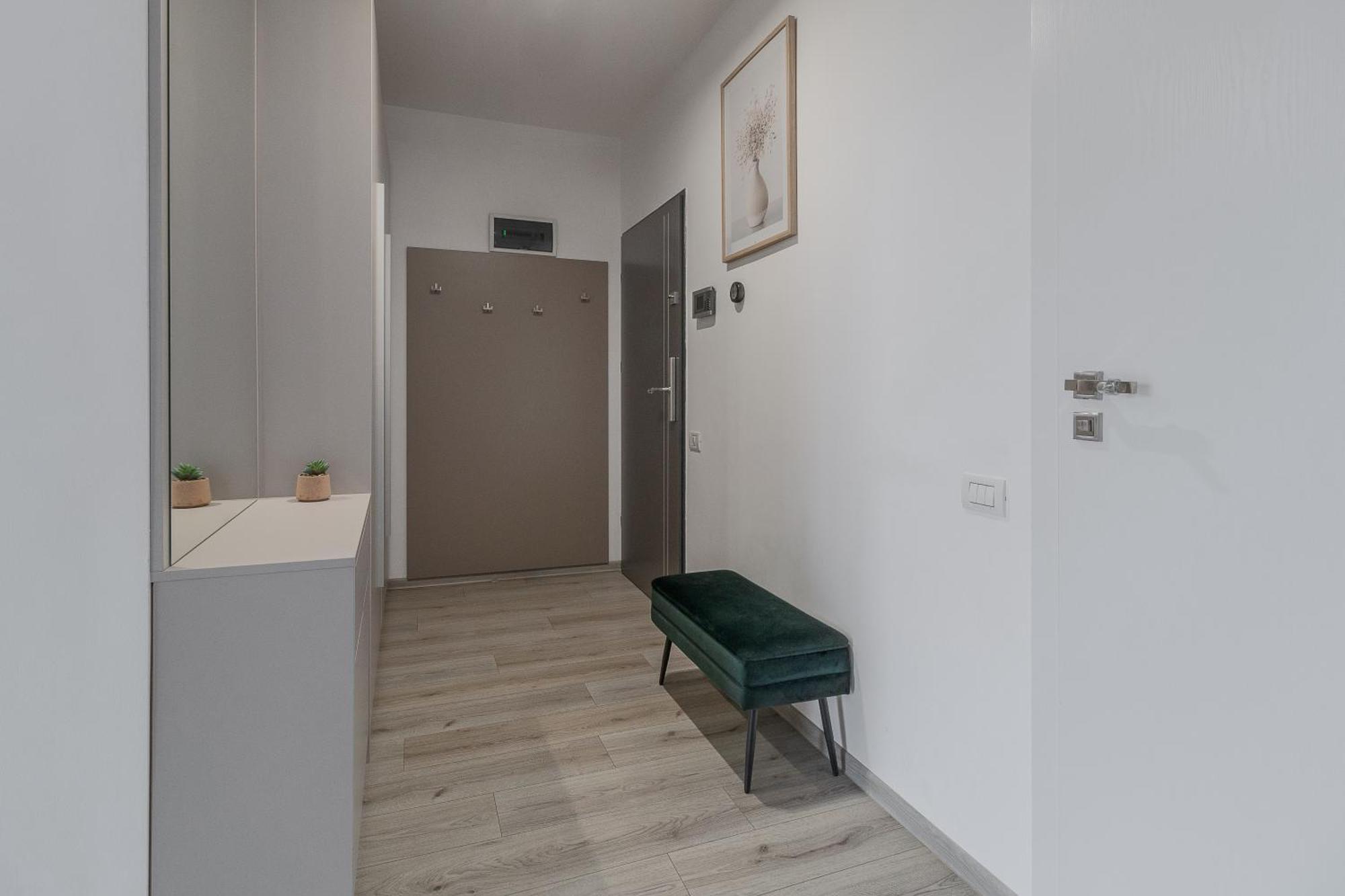 شقة Salca Park Flat أرادايا المظهر الخارجي الصورة